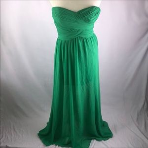 Ralph Lauren Green Formal Dress size 2